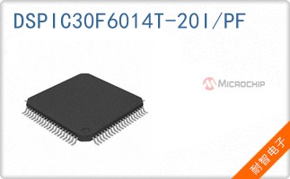 DSPIC30F6014T-20I/PF