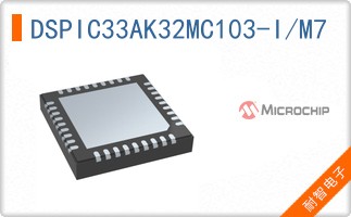 DSPIC33AK32MC103-I/M7