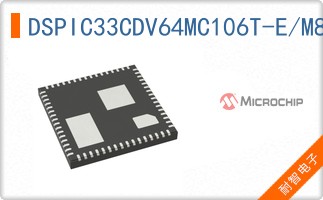 DSPIC33CDV64MC106T-E/M8