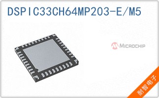 DSPIC33CH64MP203-E/M