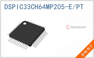 DSPIC33CH64MP205-E/PT