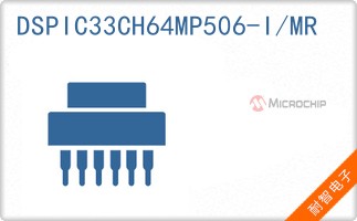 DSPIC33CH64MP506-I/MR