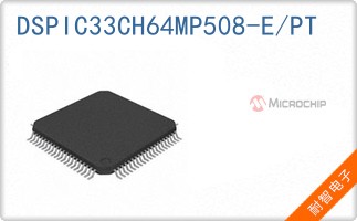 DSPIC33CH64MP508-E/PT