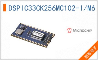 DSPIC33CK256MC102-I/M6