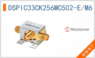 DSPIC33CK256MC502-E/M6