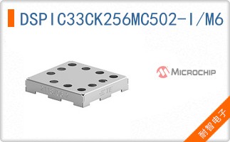 DSPIC33CK256MC502-I/M6