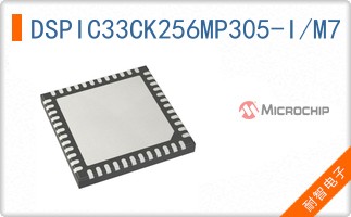 DSPIC33CK256MP305-I/M7