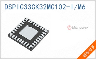 DSPIC33CK32MC102-I/M6