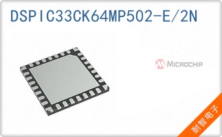 DSPIC33CK64MP502-E/2N
