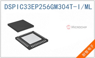 DSPIC33EP256GM304T-I/ML
