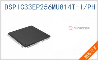 DSPIC33EP256MU814T-I/PH