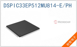 DSPIC33EP512MU814-E/PH