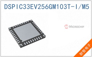 DSPIC33EV256GM103T-I/M5