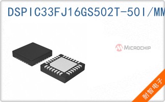 DSPIC33FJ16GS502T-50I/MM