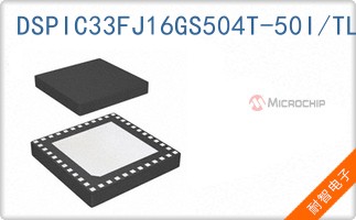 DSPIC33FJ16GS504T-50I/TL