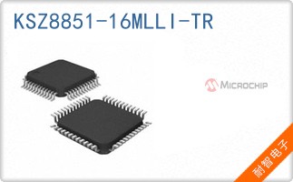KSZ8851-16MLLI-TR