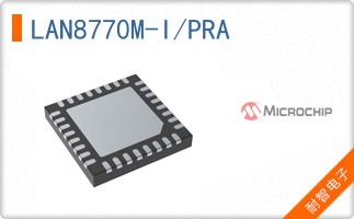 LAN8770M-I/PRA