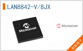 LAN8842-V/8JX