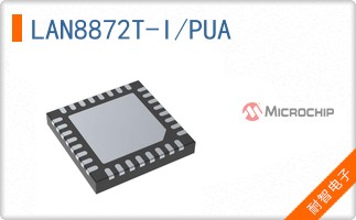 LAN8872T-I/PUA