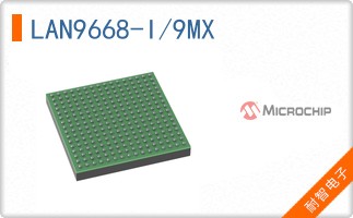 LAN9668-I/9MX