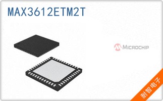 MAX3612ETM2T