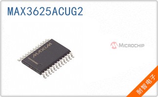 MAX3625ACUG2