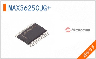MAX3625CUG+