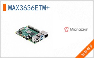 MAX3636ETM+