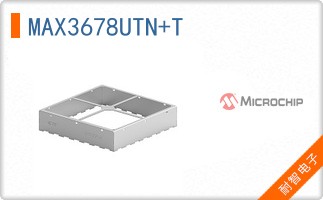 MAX3678UTN+T