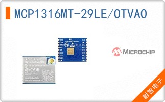 MCP1316MT-29LE/OTVAO