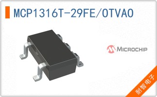 MCP1316T-29FE/OTVAO