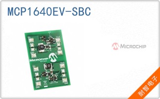 MCP1640EV-SBC