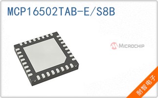 MCP16502TAB-E/S8B