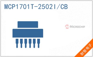 MCP1701T-2502I/CB