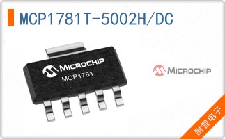 MCP1781T-5002H/DC