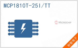 MCP1810T-25I/TT