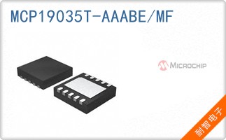MCP19035T-AAABE/MF