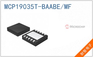 MCP19035T-BAABE/MF
