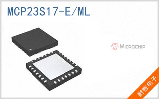 MCP23S17-E/ML
