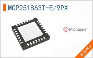 MCP251863T-E/9PX