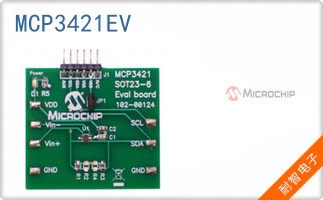 MCP3421EV