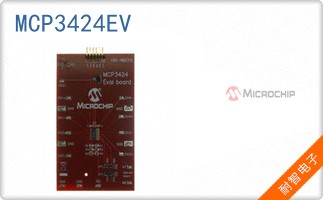 MCP3424EV