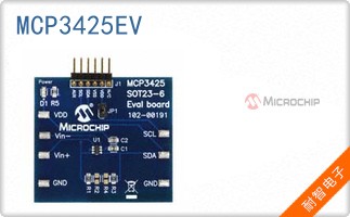 MCP3425EV