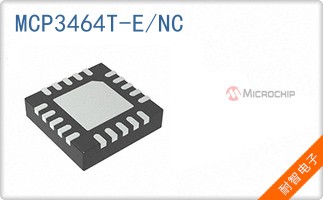 MCP3464T-E/NC