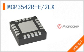 MCP3542R-E/2LX