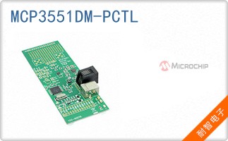 MCP3551DM-PCTL