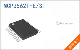 MCP3562T-E/ST
