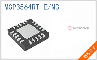 MCP3564RT-E/NC