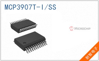 MCP3907T-I/SS