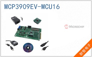 MCP3909EV-MCU16